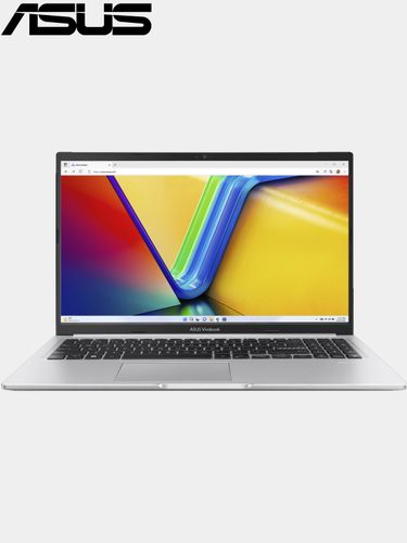 Noutbuk Asus VivoBook 15 A1504Z | Intel Core i3-1215U | 8 GB | 256 GB SSD | 15.6", ko'k, купить недорого