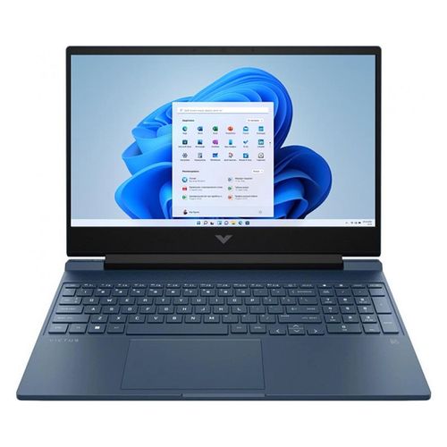 Ноутбук HP 15-FD0244NIA | Intel Core i5-1335U | NVIDIA MX550 2 GB | 8 GB | 512 GB SSD | 15.6", Синий