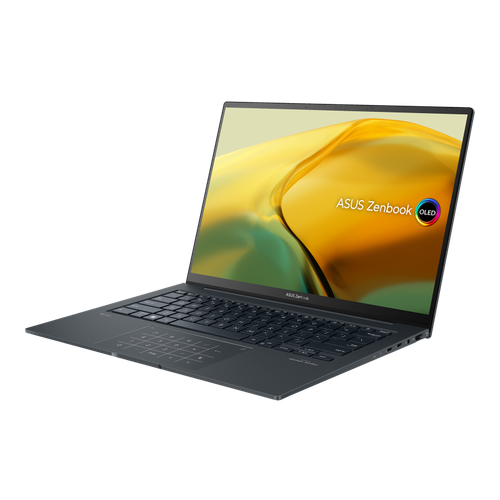 Noutbuk Asus Zenbook 14 Oled Q410V | Intel Core i5-13500H | 8 GB | 512 GB SSD | 14", to'q-kulrang, купить недорого