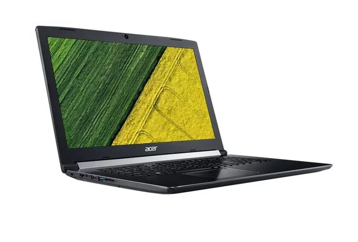 Noutbuk Acer Aspire 5 A517-56CC | Intel Core i5-1335U | NVIDIA RTX2050 4 GB | 8 GB | 512 GB SSD | 17.3", qora, купить недорого