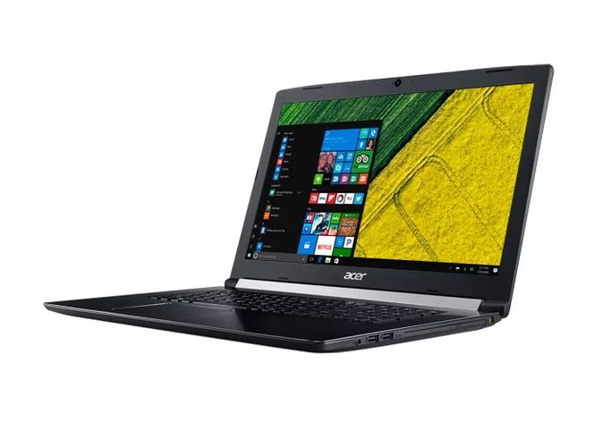 Noutbuk Acer Aspire 5 A517-56CC | Intel Core i5-1335U | NVIDIA RTX2050 4 GB | 8 GB | 512 GB SSD | 17.3", qora, купить недорого