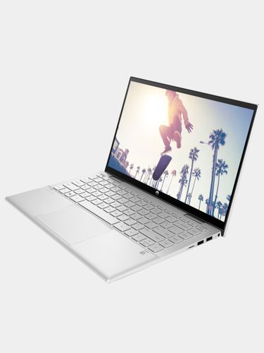 Noutbuk HP Pavilion X360 14-DY2050WM | Intel Core i5-1235U | 8 GB | 256 GB SSD | 14", kumush