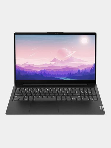 Ноутбук Lenovo V15 | Intel Core i3-1215U | 4 GB | 256 GB SSD | 15.6", Черный