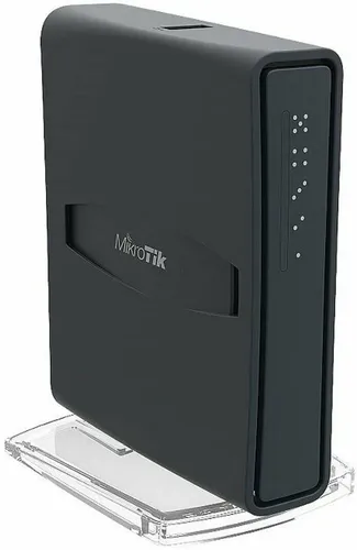 WiFi роутер Mikrotik hAP ac²  RBD52G-5HacD2HnD-TC, Черный, в Узбекистане