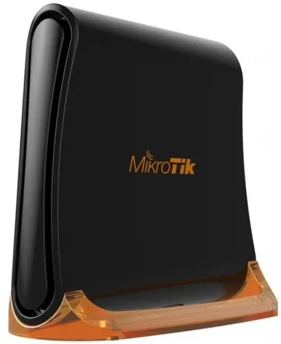 WiFi роутер Mikrotik RB931-2nD hAP, Черный