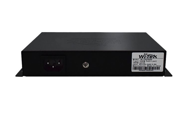 Неуправляемый коммутатор Wi-Tek 65W PoE WI-PS308GH V2, в Узбекистане