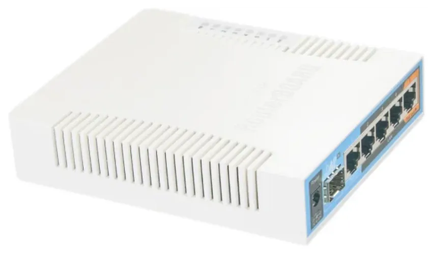 WiFi роутер MikroTik hAP ac 5xLAN RJ-45, Белый, купить недорого