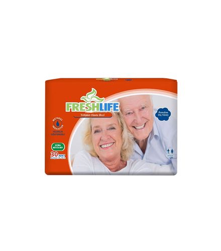 Kattalar tagliklari Sleepy New Fresh Life №4 XL 120-160 sm, 30 dona