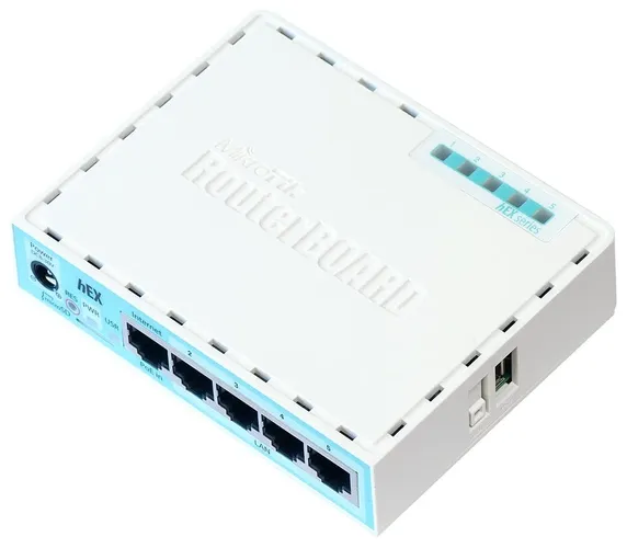 Marshrutizator Mikrotik hEX RB750Gr3