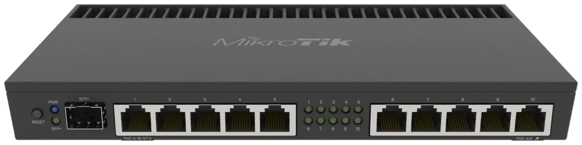 Marshrutizator Mikrotik RB4011IGS+RM