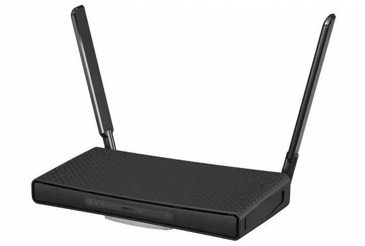 Wi-Fi роутер Mikrotik HAP ac3 RBD53iG-5HacD2HnD, Черный