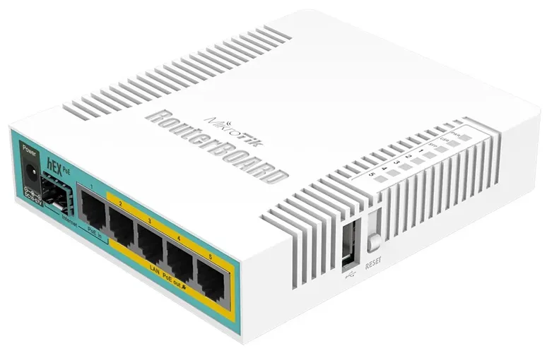 Маршрутизатор Mikrotik hEX PoE RB960PGS