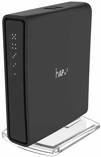 WiFi роутер Mikrotik hAP ac²  RBD52G-5HacD2HnD-TC, Черный, купить недорого