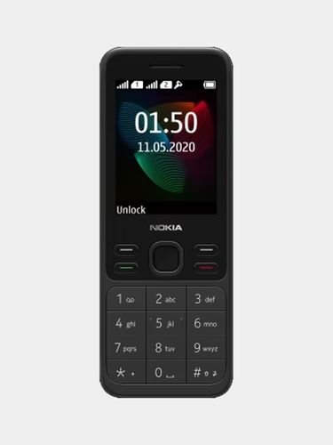 Телефон Nokia 150, Черный, купить недорого