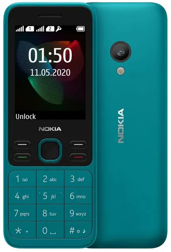 Телефон Nokia 150, Бирюзовый