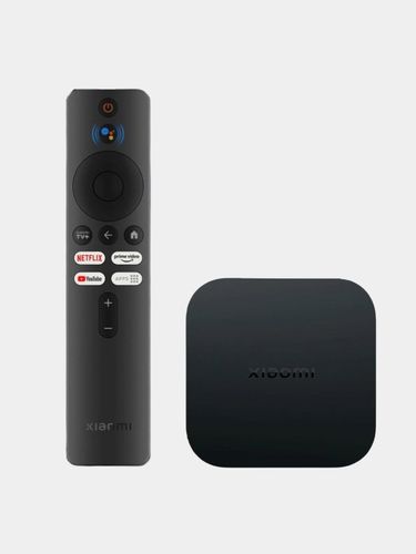 Приставка Xiaomi Mi TV Box S 2nd Gen, Черный