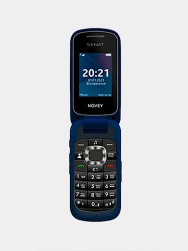 Mobil telefon Novey Senat SC1 CDMA, ko'k, фото