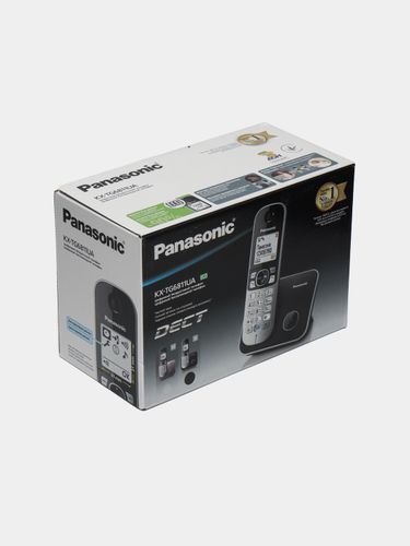 Радиотелефон Panasonic KX-TG6811UA, Серый, sotib olish