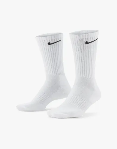 Мужские носки спортивные длинные N004, Белый