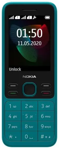 Телефон Nokia 150, Бирюзовый, купить недорого