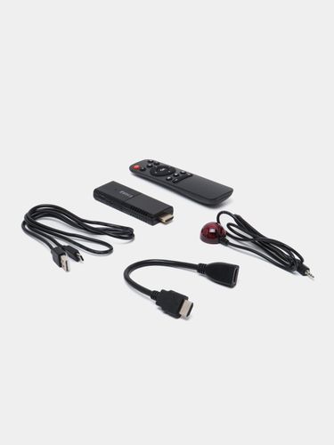 ТВ приставка Android Adapter 4К Smart Tv, Черный, купить недорого