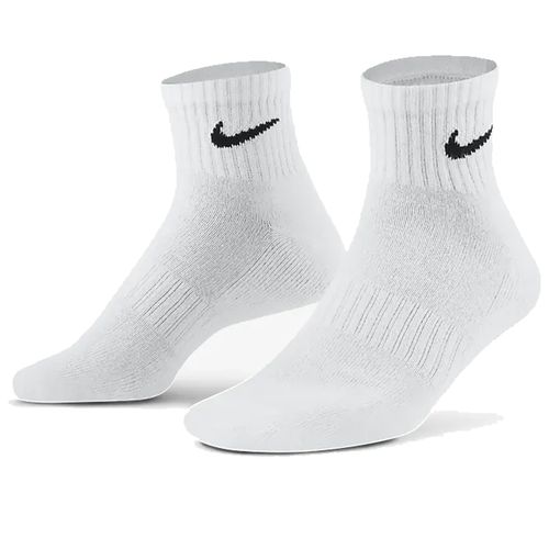 Мужские носки спортивные средние N003, Белый