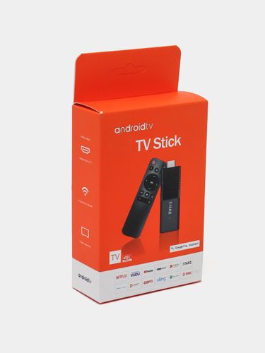 TV pristavka Android Adapter 4К Smart Tv, qora