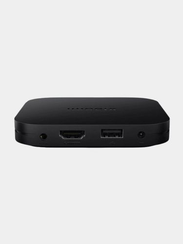 Pristavka Xiaomi Mi TV Box S 2nd Gen, qora, купить недорого