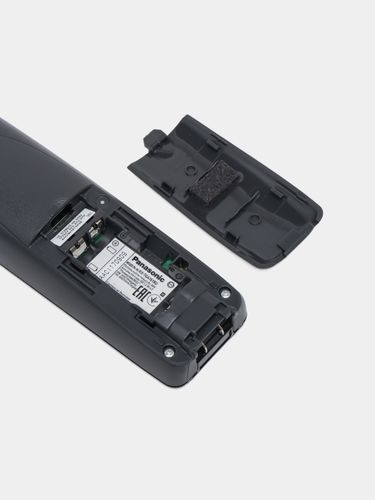 Радиотелефон Panasonic KX-TG1611UA, Черный, в Узбекистане