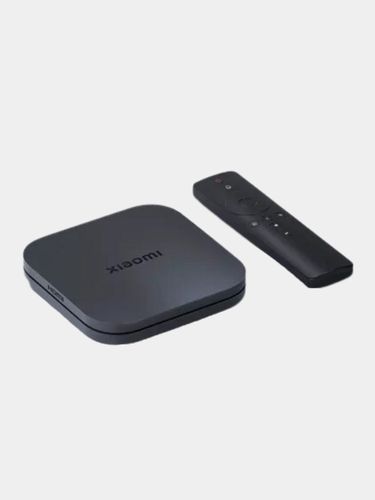 Pristavka Xiaomi Mi TV Box S 2nd Gen, qora