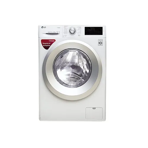 Kir yuvish mashinasi LG F2J5NS4W, oq