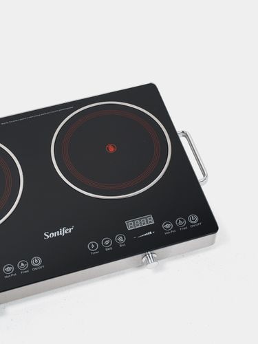 Электрическая плита Sonifer SF-3051, Черный, купить недорого