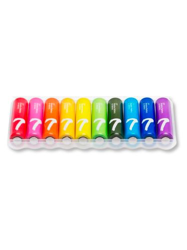 Умные батарейки Xiaomi Rainbow Batteries AAA, 10 штук