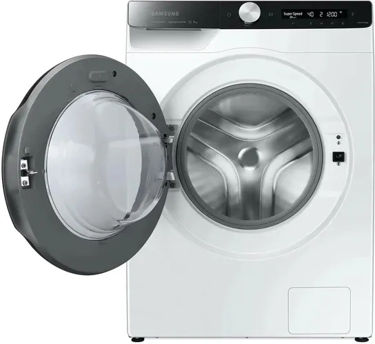 Стиральная машина Samsung WW80AG6L28BE, Белый, в Узбекистане