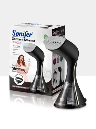 Отпариватель для одежды Sonifer SF-9093,250 мл, Черный