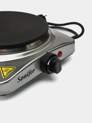 Электрическая плита Sonifer SF-3050, Серебристый