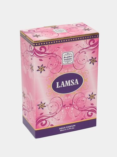 Парфюмерная вода Naseem Lamsa Aqua Perfume, 80 мл, купить недорого
