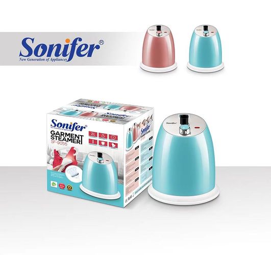 Отпариватель для одежды Sonifer SF-9055,Голубой, Голубой