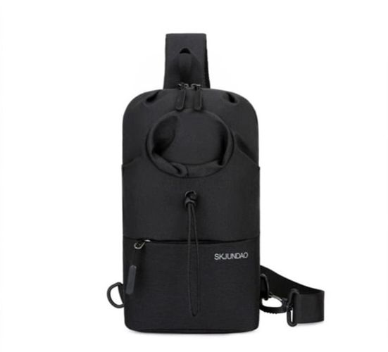 Мужская сумка слинг в стиле хип хоп Skjundao S606