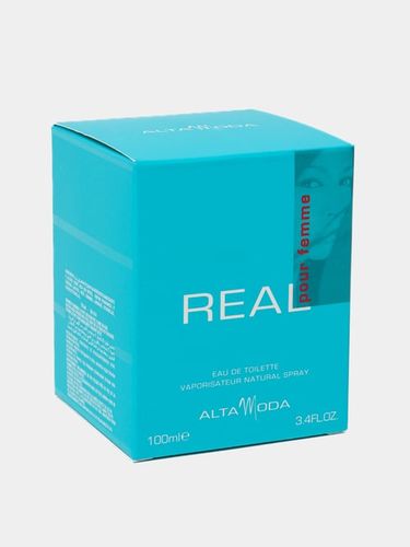 Parfyum suvi Real Pour Femme Alta Moda ayollar uchun, 100 ml, купить недорого