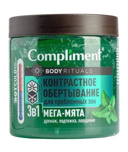 Ozish uchun gel Compliment Body Rituals 3-tasi 1-da, 500 ml