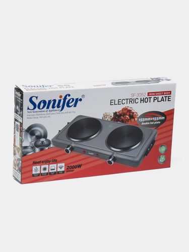 Электрическая плита Sonifer SF-3052, Коричневый