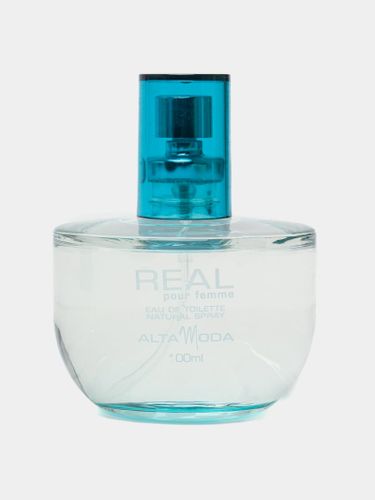 Parfyum suvi Real Pour Femme Alta Moda ayollar uchun, 100 ml