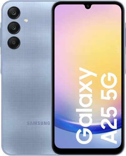 Smartfon Samsung A25 5G, ko'k, 8/256 GB