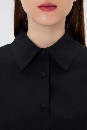 Женская рубашка длинный рукав Terra Pro AW23WYN-24040, Black, фото № 9
