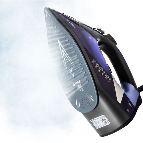 Утюг Vitek VT-8321, Синий, фото № 4