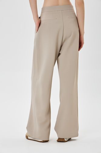 Женские брюки Terra Pro SS24WBA-52121, Whisper White, foto