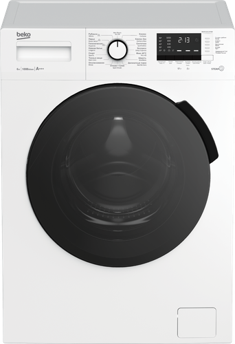 Стиральная машина Beko WSRE6512PRW, Белый