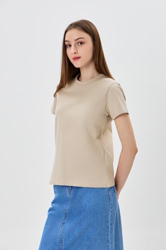 Женская футболка Terra Pro SS24WBA-52151, Beige, arzon