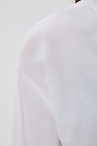 Женская рубашка длинный рукав Terra Pro AW23WYN-24040, White, фото